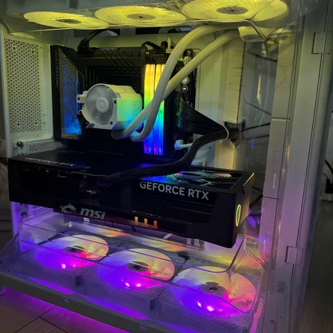 【実績】総額約100万円・RTX 5090搭載PCのケース交換代行｜Corsair AIR 5400への移植と100万円の運送保険