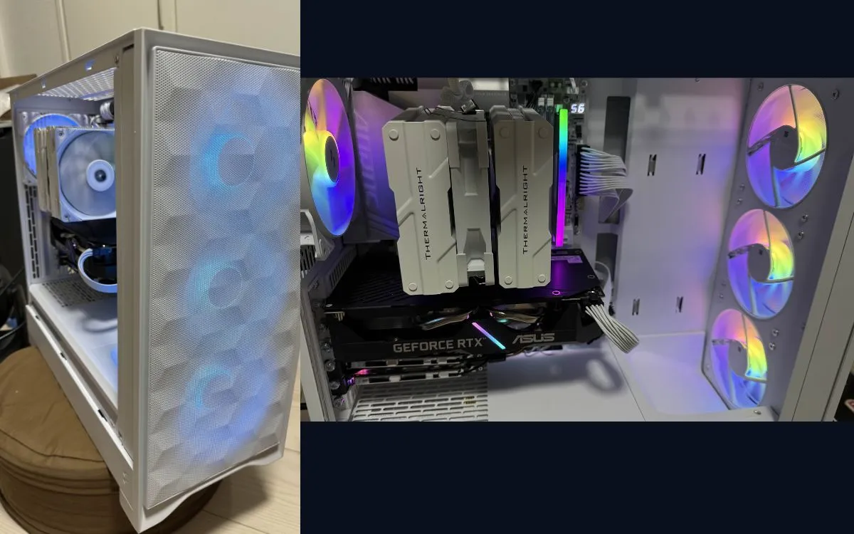 Ryzen 7 9700X + RTX2060流用｜大阪府・リムーバブルSSDベイ搭載構成の組立代行
