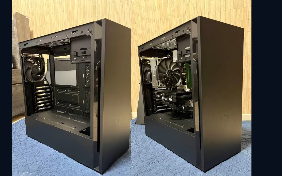 Cooler Master Silencio S600への換装完了