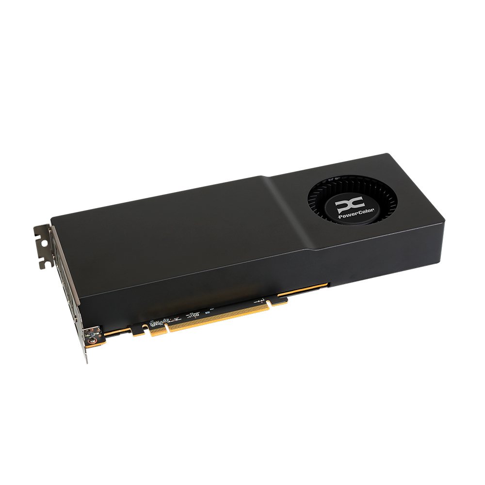 PowerColor Radeon AI Pro R9700 側面